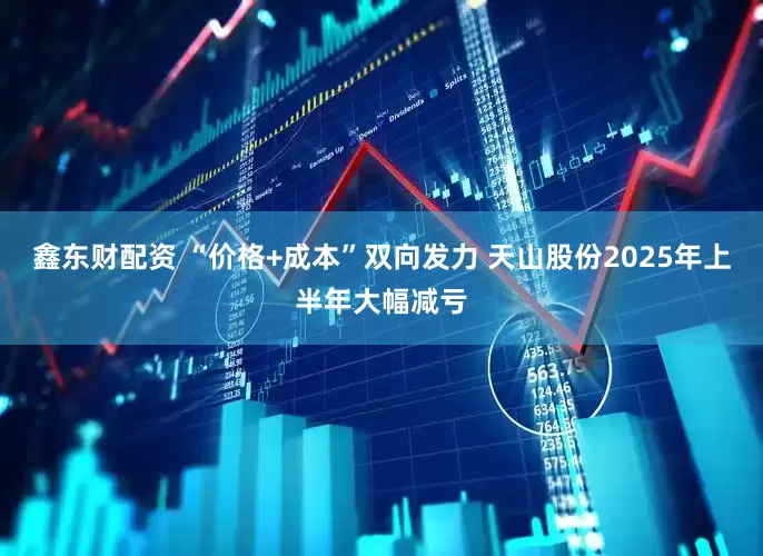 鑫东财配资 “价格+成本”双向发力 天山股份2025年上半年大幅减亏